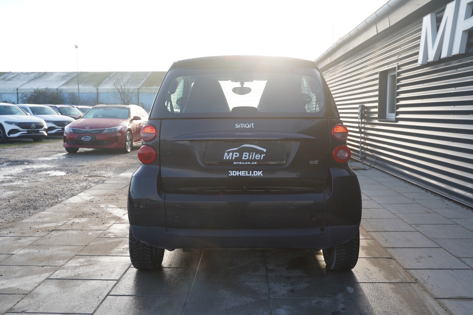 Billede af Smart Fortwo Cabrio 0,8 CDi Pure