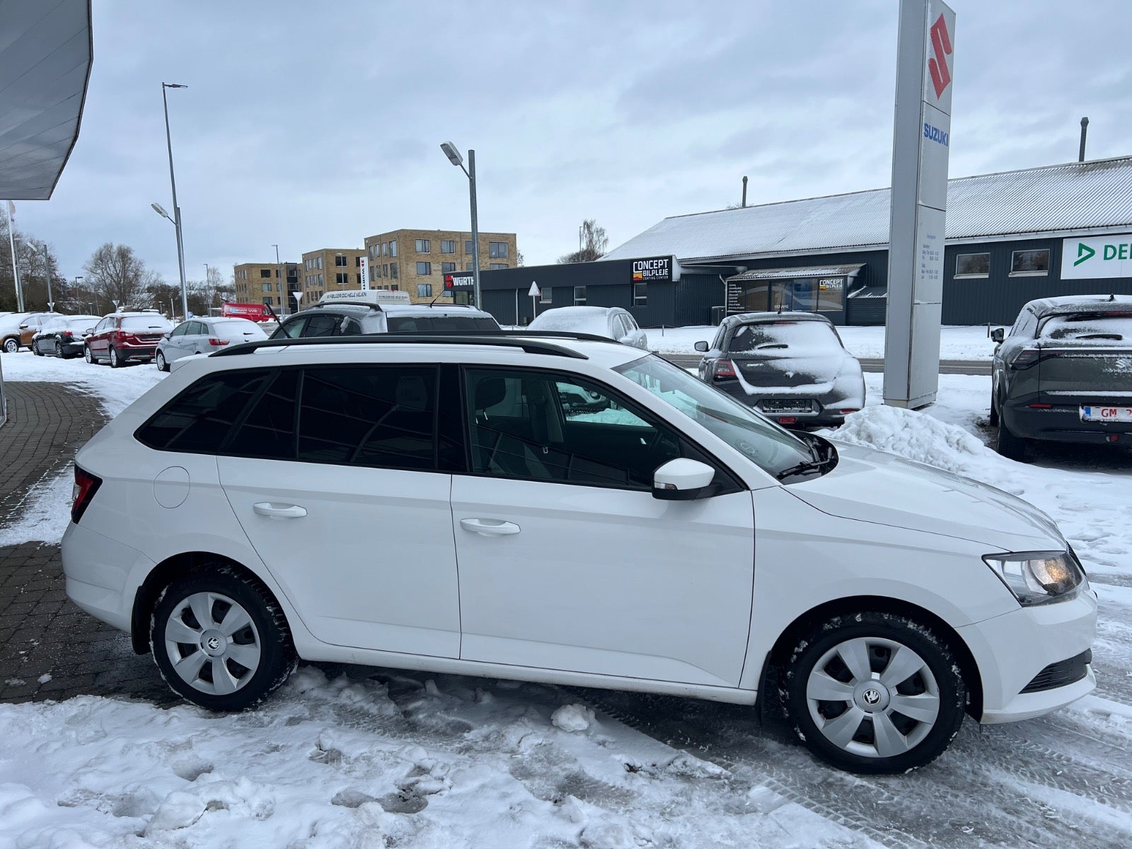 Billede af Skoda Fabia 1,2 TSi 90 Ambiente Combi