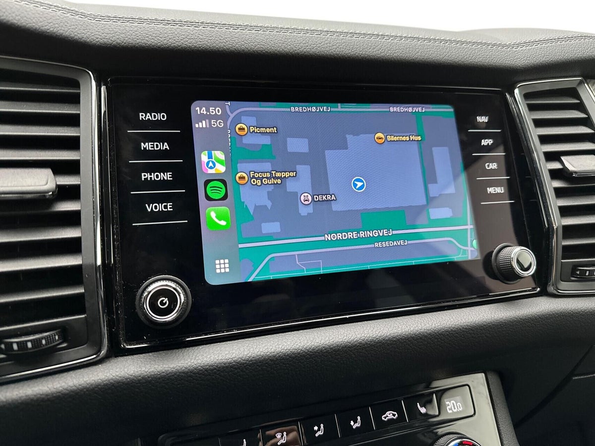 Skoda Kodiaq TSi 150 Style DSG 7prs billede 11