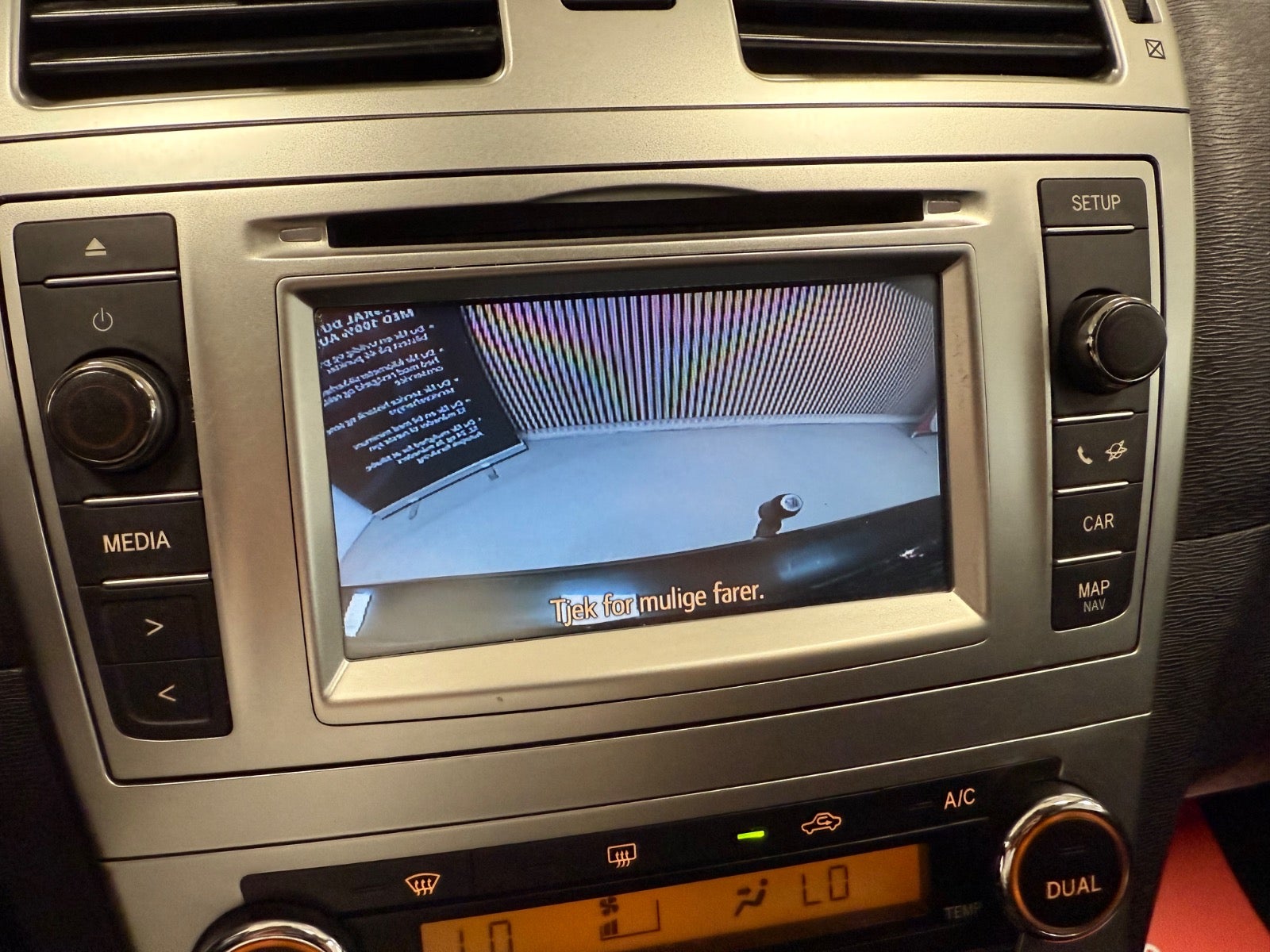 Billede af Toyota Avensis 2,0 D-4D T2 Touch stc.