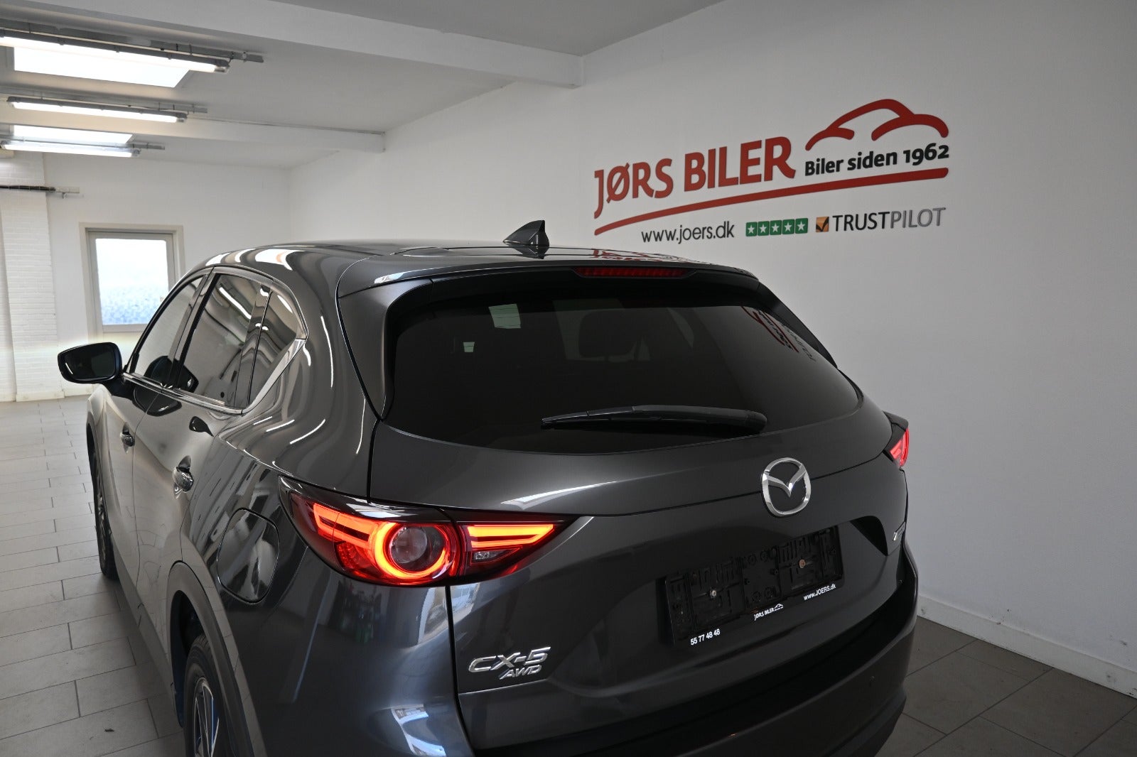 Mazda CX-5 SkyActiv-D 175 Optimum aut. AWD