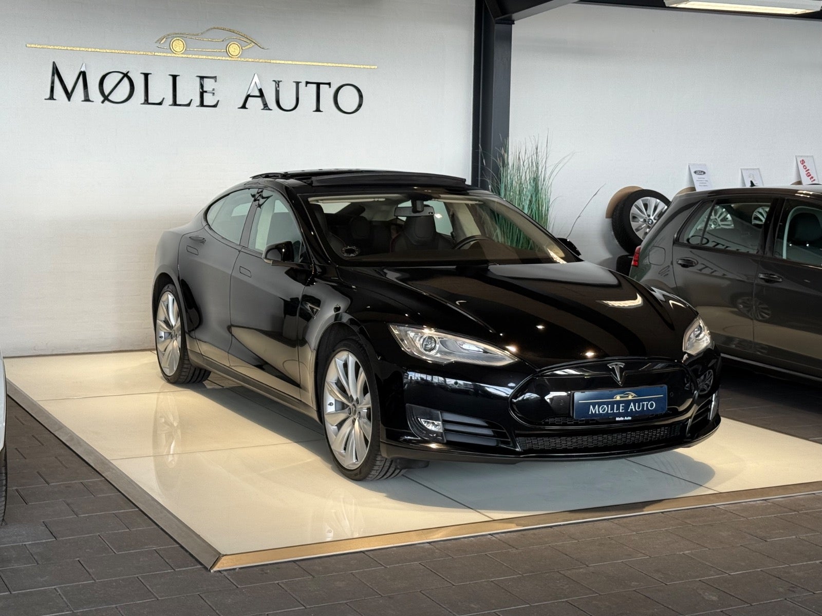 Billede af Tesla Model S  P85