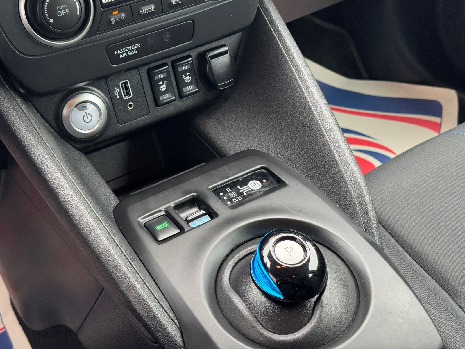 Billede af Nissan Leaf 40 Acenta