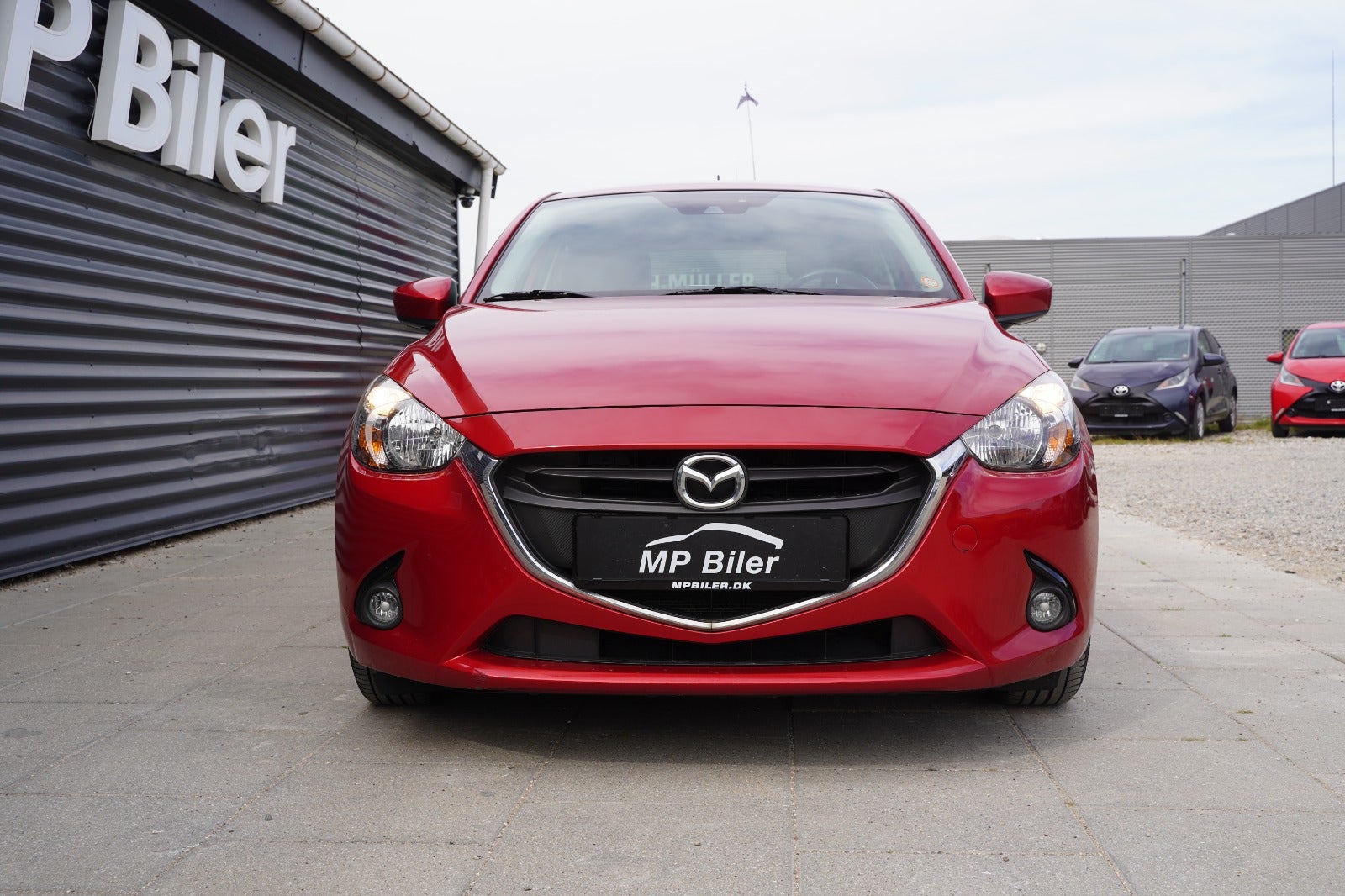 Billede af Mazda 2 1,5 SkyActiv-G 90 Vision