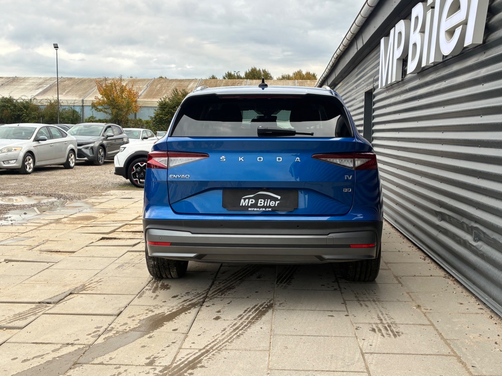 Billede af Skoda Enyaq 80 iV Loft