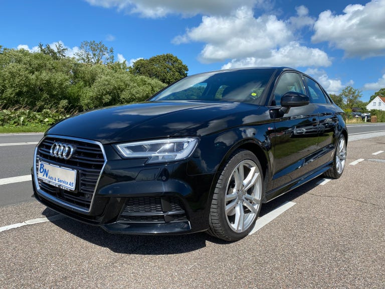 Audi A3 TDi S-line S-tr.