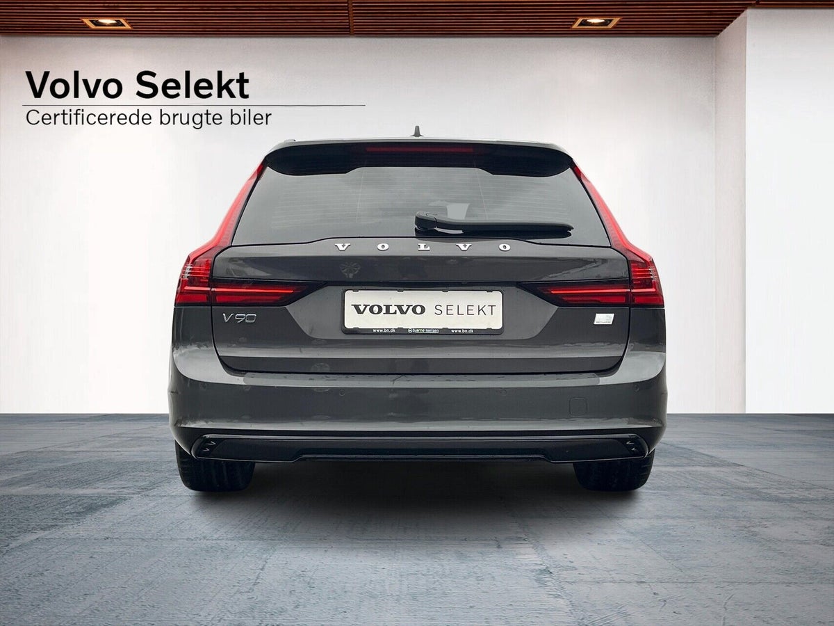 Volvo V90 T6 ReCharge R-Design aut. AWD billede 8