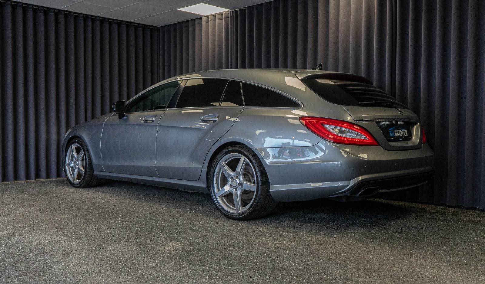 Billede af Mercedes CLS350 3,0 CDi AMG Line Shooting Brake aut.