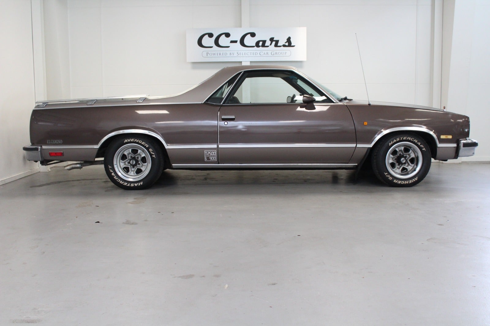 Chevrolet El Camino 5,2 Pick-up aut.