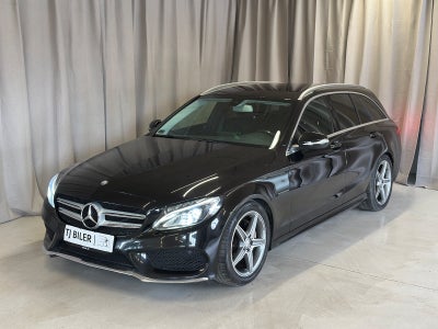 Mercedes C200 2,0 AMG Line stc. aut. 5d