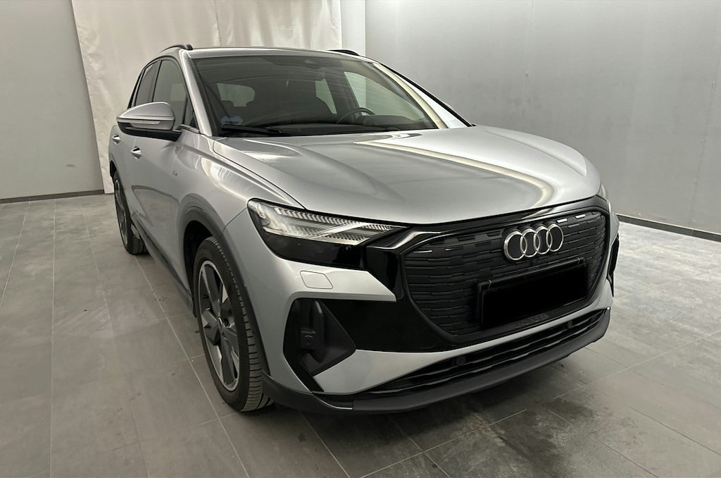 Audi Q4 e-tron S-line