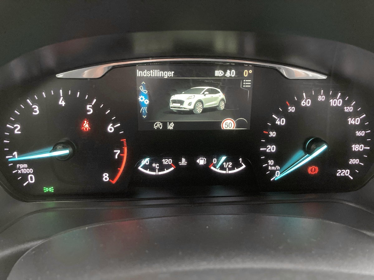 Ford Puma EcoBoost mHEV Titanium billede 12