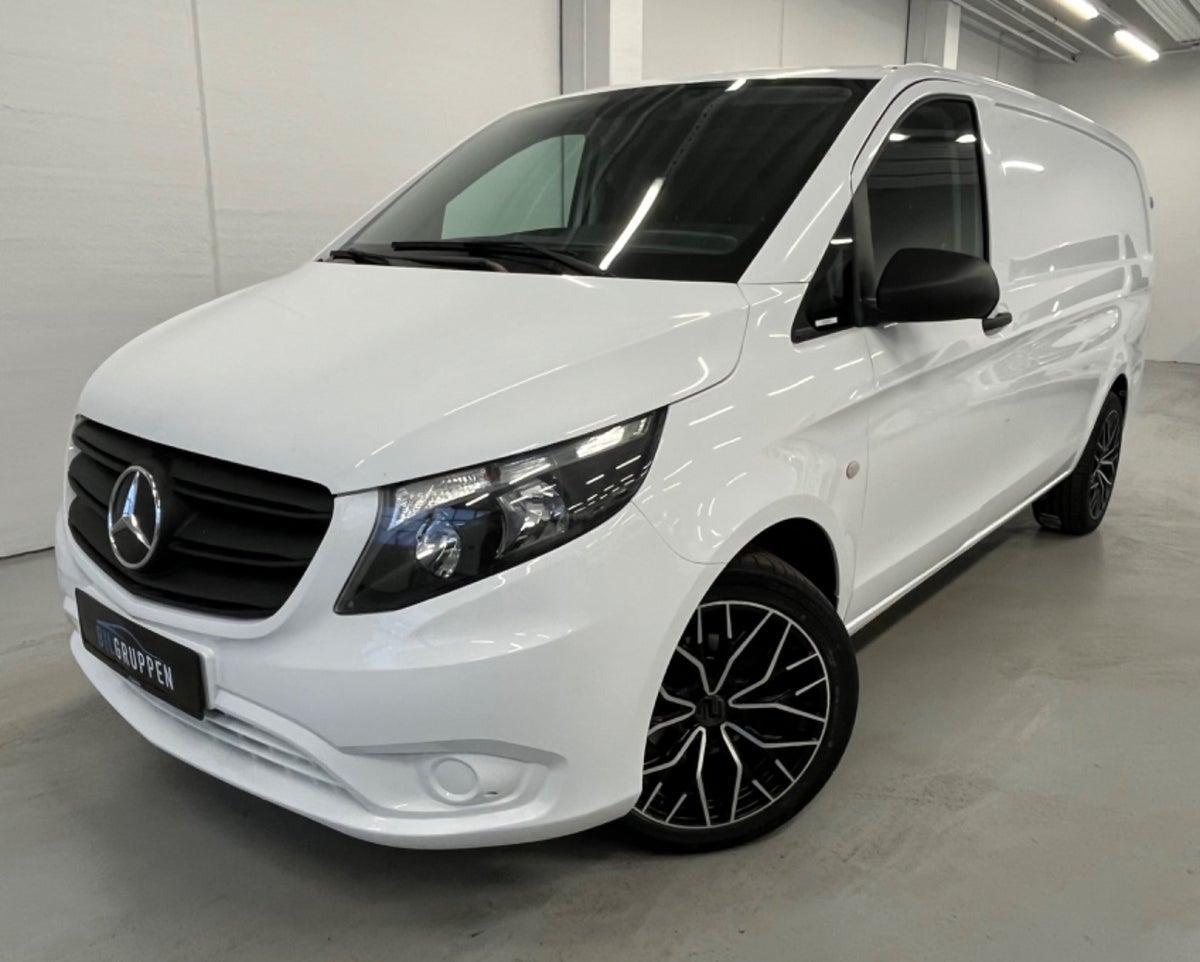 Billede af Mercedes Vito 114 2,0 CDi Kassevogn aut. L RWD