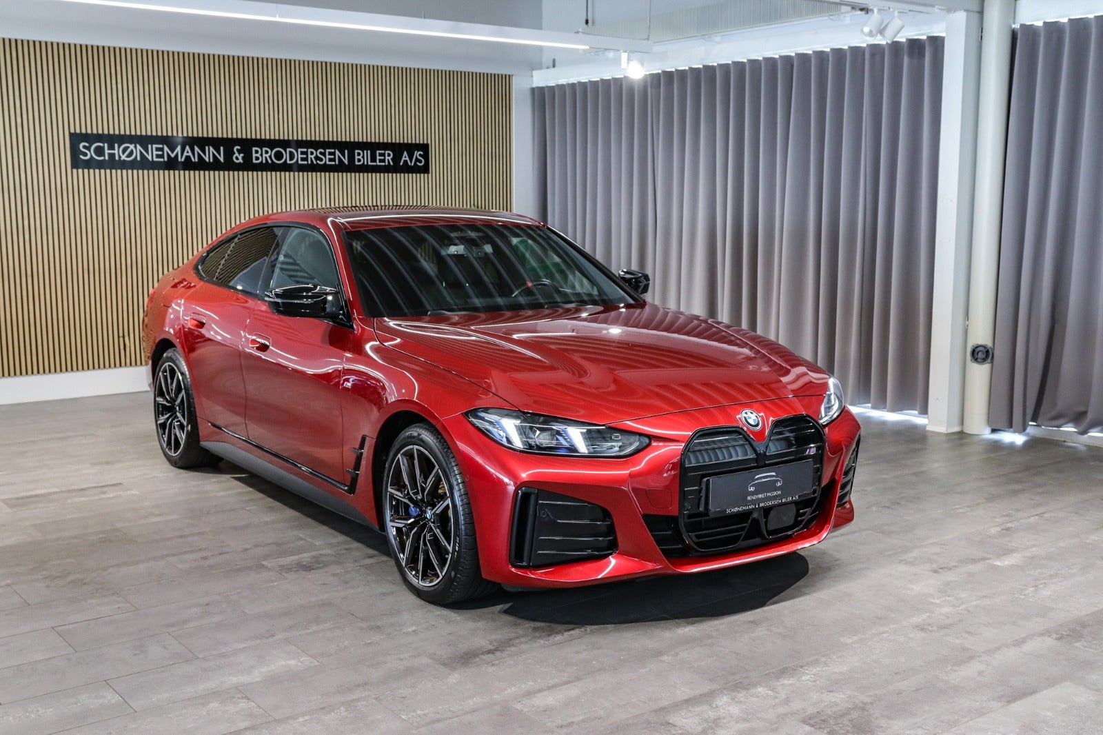 Billede af BMW i4 M50 Fully Charged xDrive