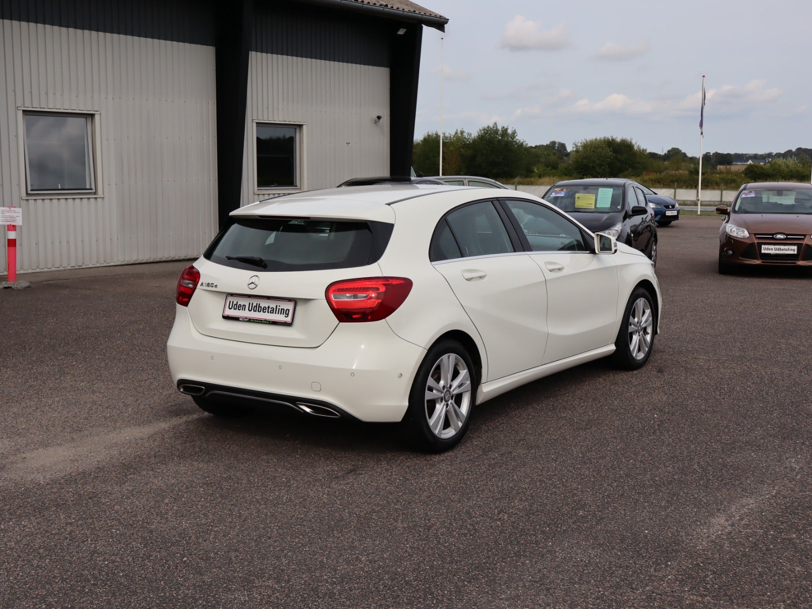 Billede af Mercedes A180 d 1,5 Final Edition