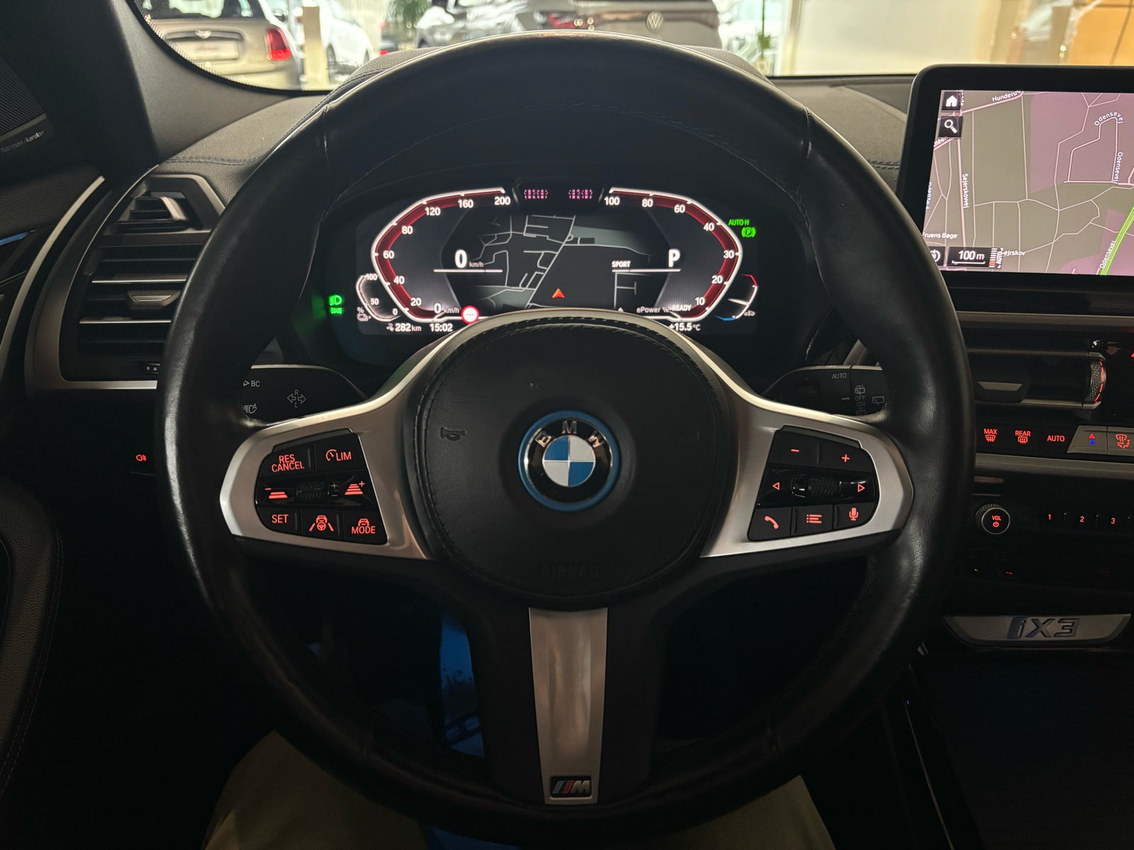 BMW iX3 Charged Plus M-Sport