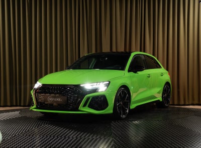 Audi RS3 2,5 TFSi Sportback quattro S-tr.