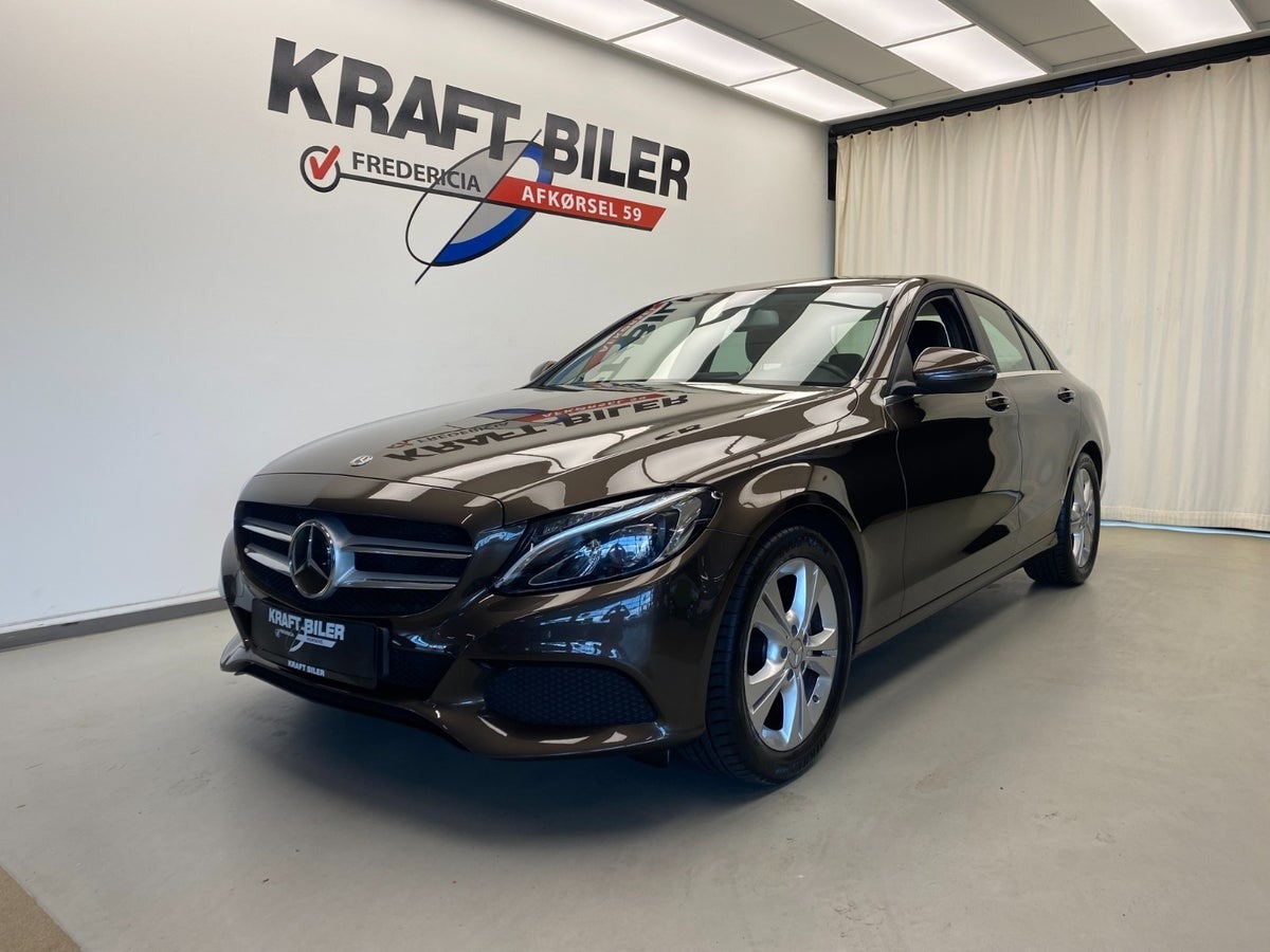 Billede af Mercedes C220 d 2,2 Business aut.