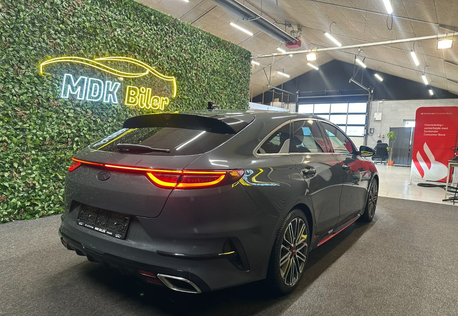 Billede af Kia ProCeed 1,6 T-GDi GT DCT