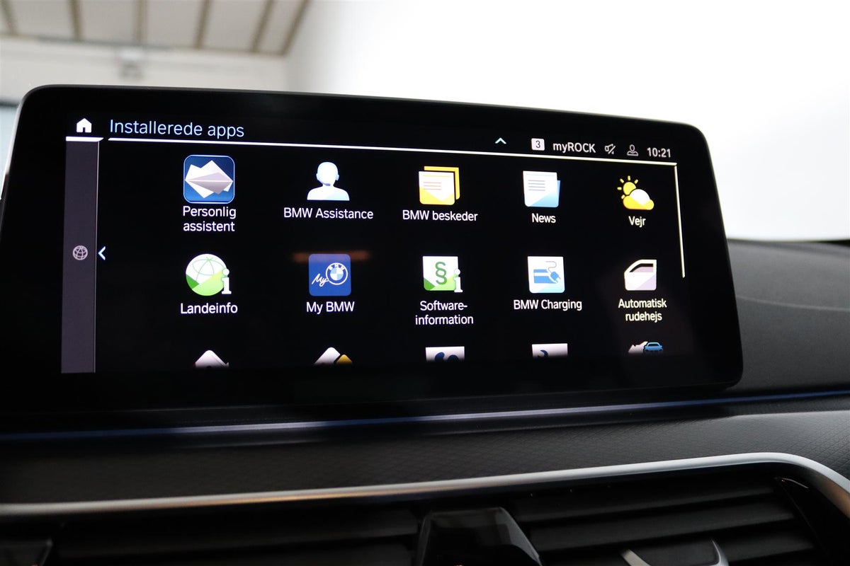 BMW 530e Touring M-Sport aut. billede 17