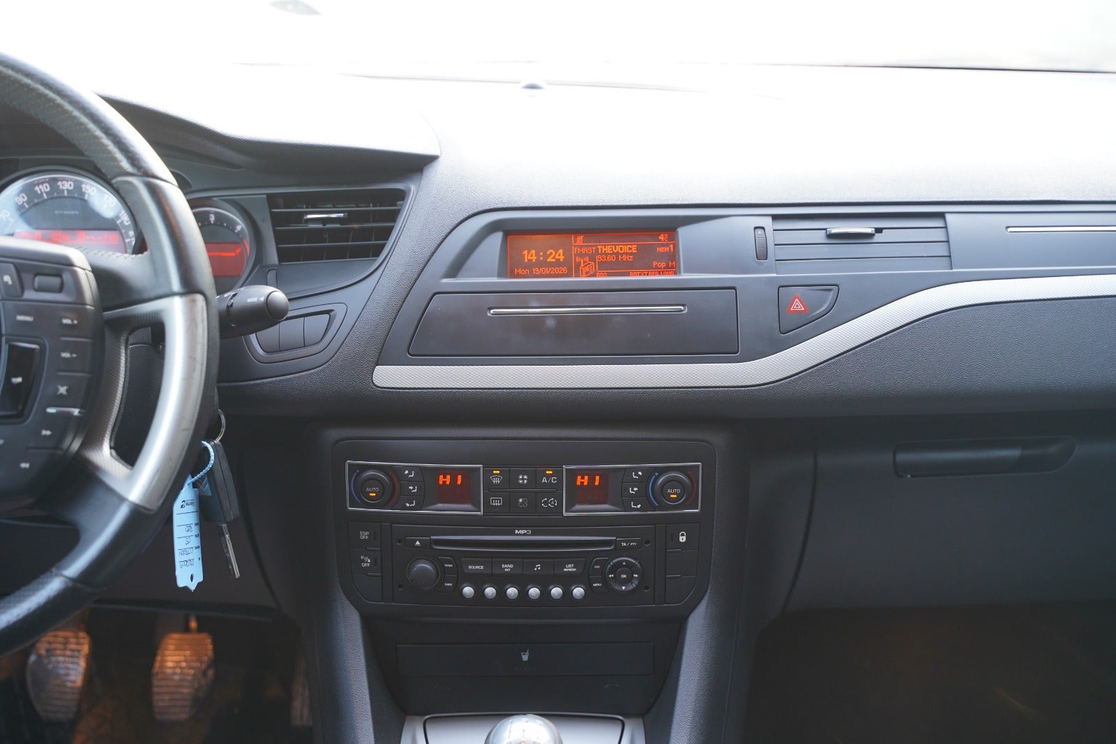 Billede af Citroën C5 1,6 HDi 110 Dynamique Airdream