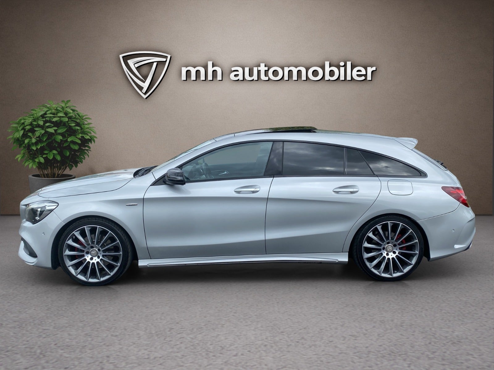 Billede af Mercedes CLA250 2,0 AMG Line Shooting Brake aut. 4Matic