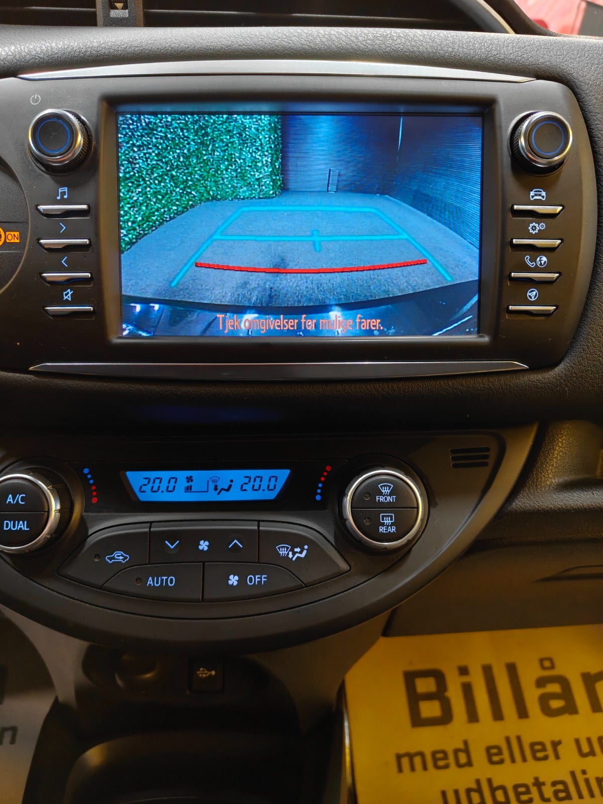 Billede af Toyota Yaris 1,5 Hybrid H2 Touch e-CVT