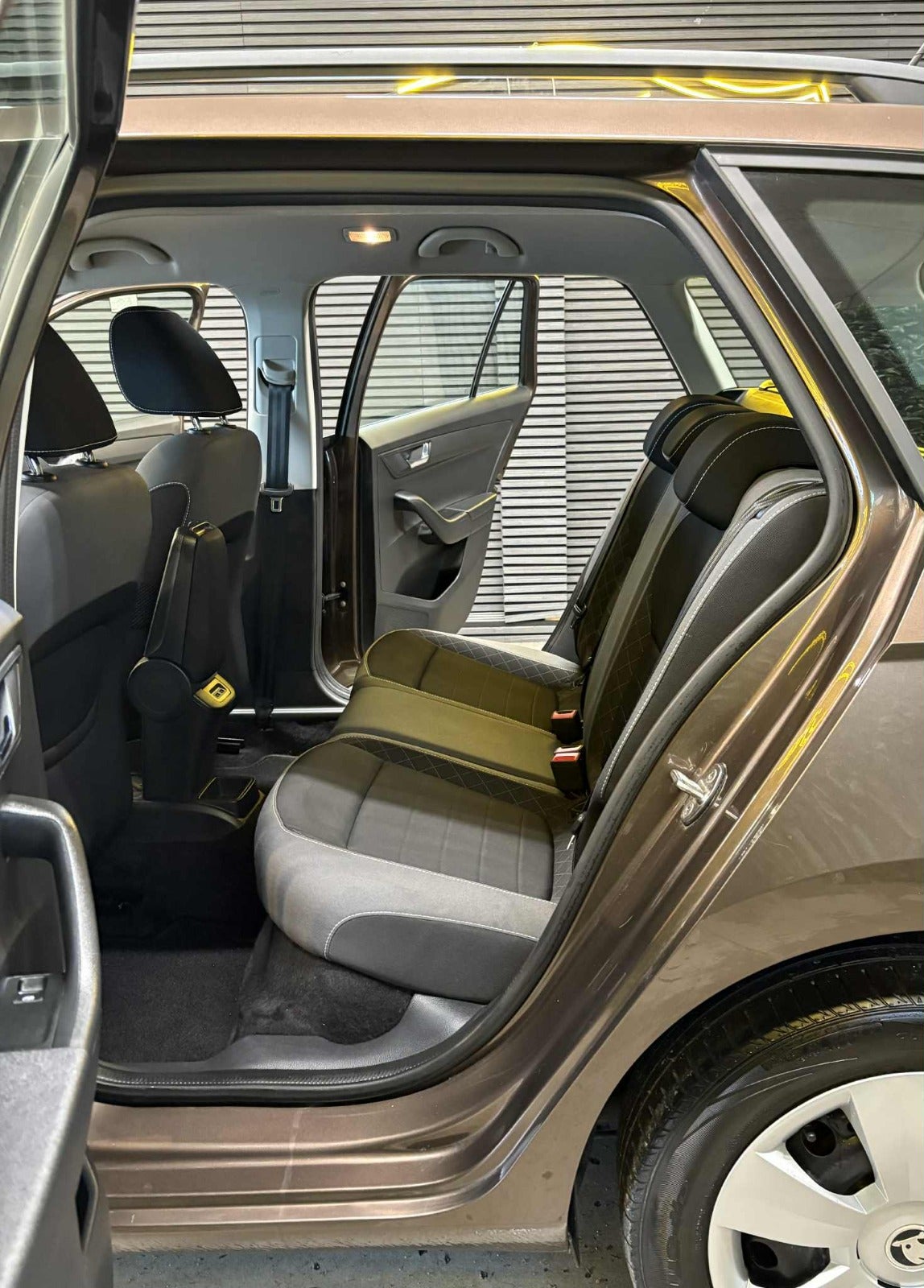 Billede af Skoda Fabia 1,0 TSi 110 Style Combi DSG