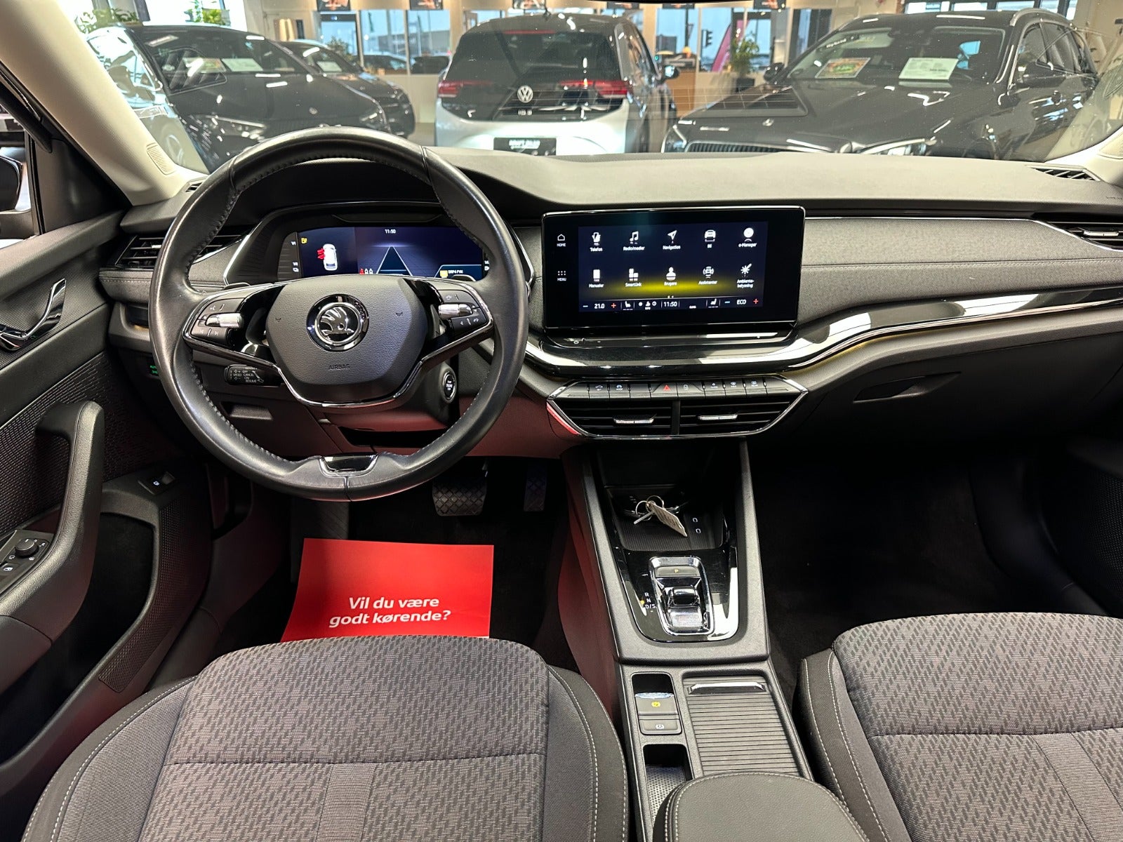 Billede af Skoda Octavia 1,4 TSi iV Plus Combi DSG