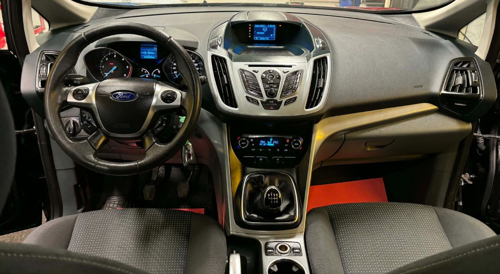 Billede af Ford C-MAX 1,6 TDCi 95 Titanium