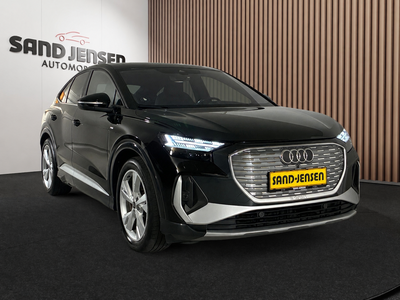 Audi Q4 e-tron 45 Ultra S-line Sportback Van