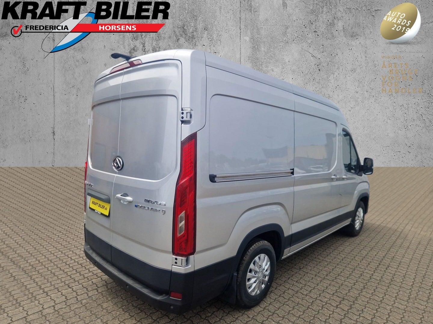 Billede af Maxus e-Deliver 9 72 L2H2 Kassevogn