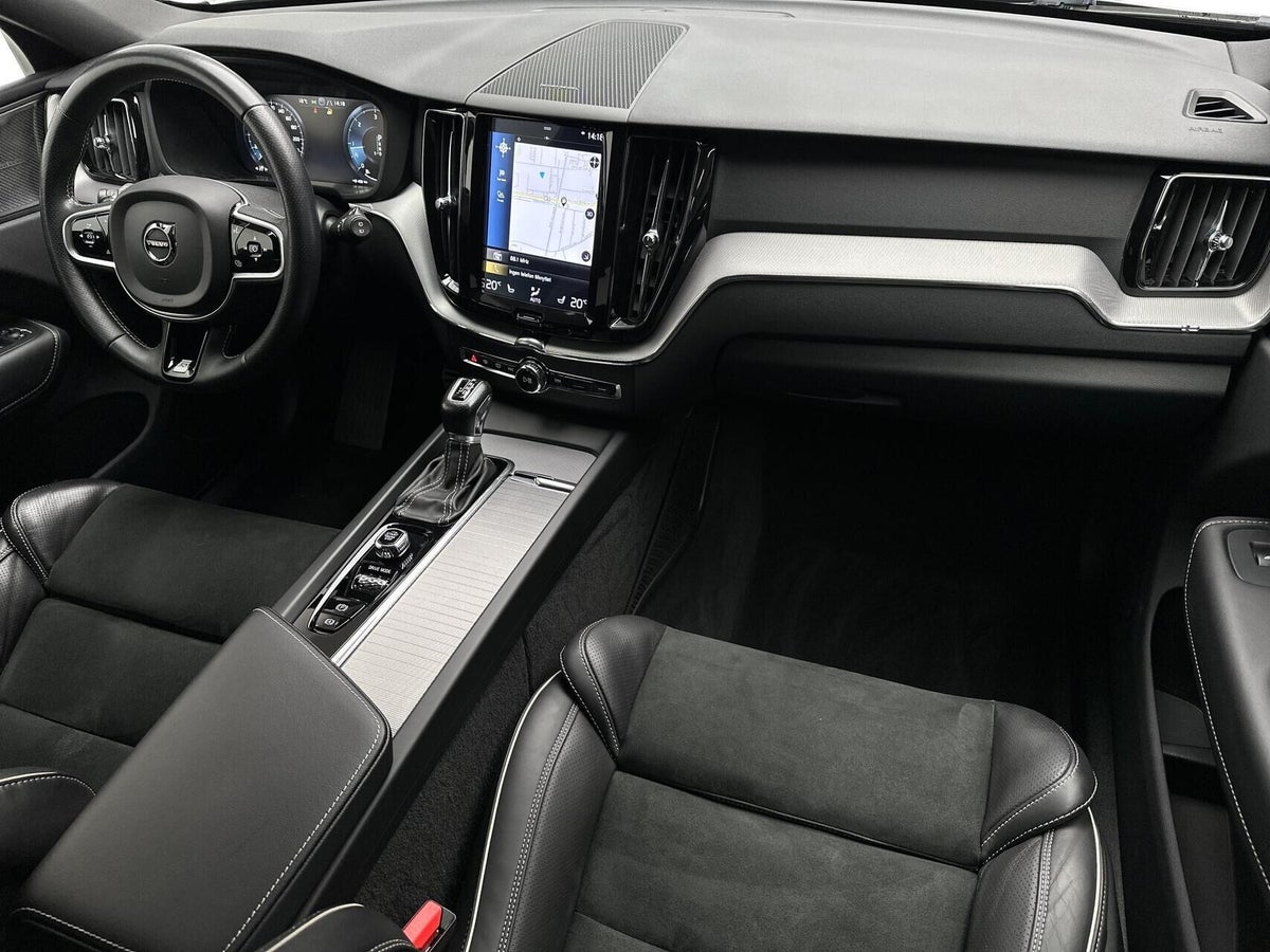Volvo XC60 D5 235 R-Design aut. AWD billede 10