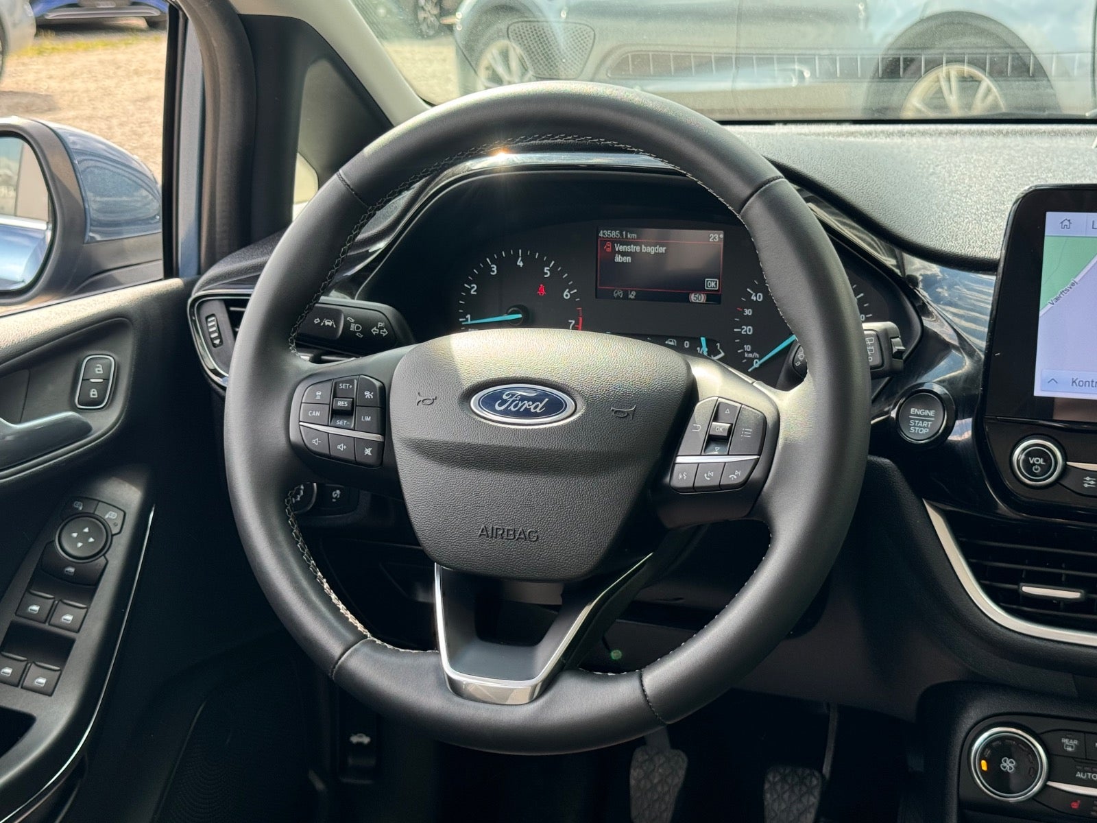 Billede af Ford Fiesta 1,0 EcoBoost mHEV Titanium X