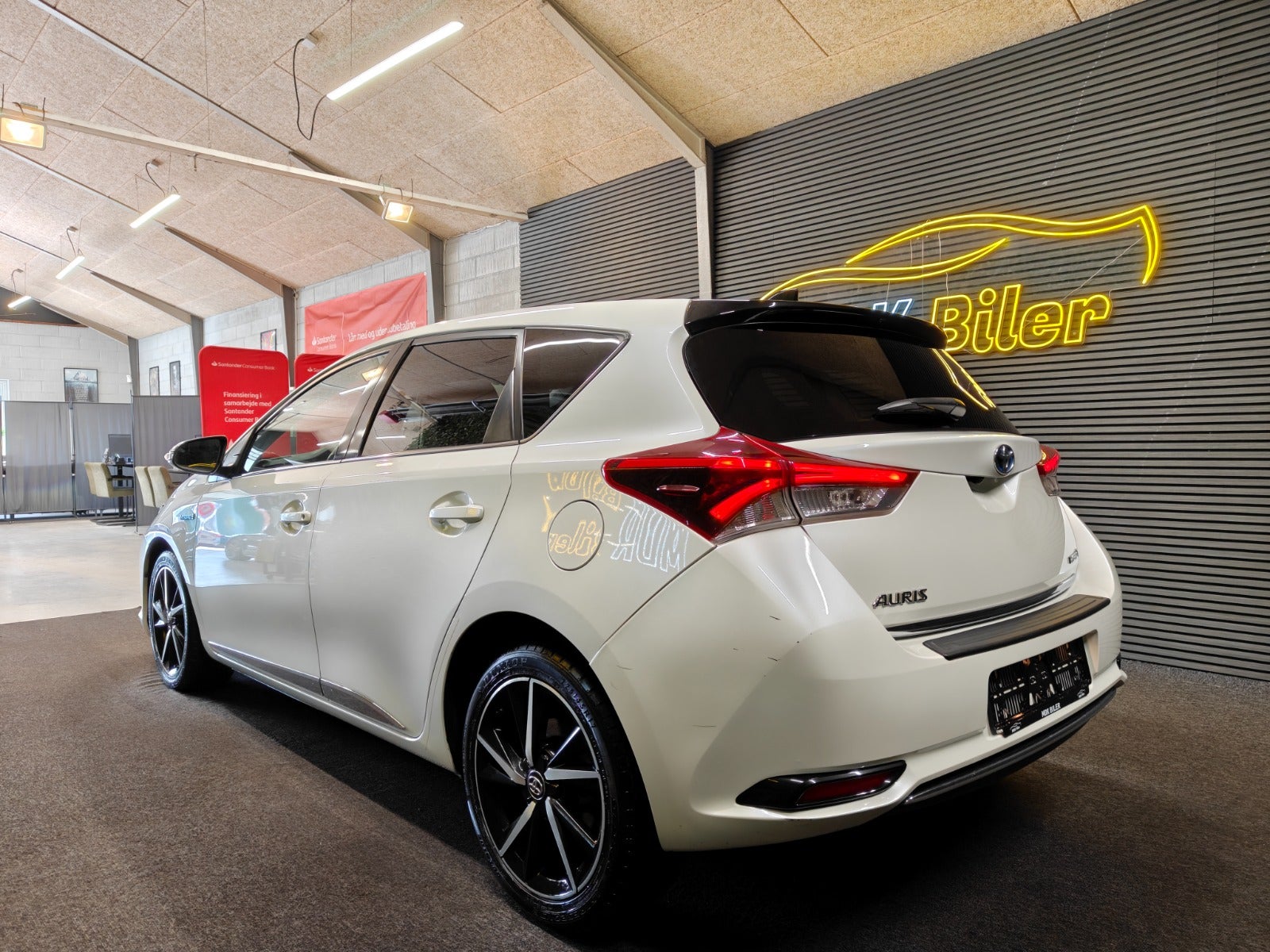 Billede af Toyota Auris 1,8 Hybrid H2 Comfort CVT
