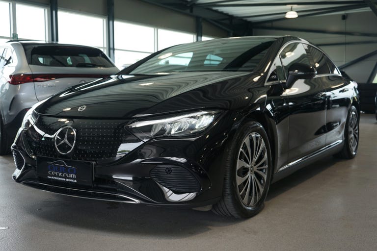 Mercedes EQE350+ Electric Art
