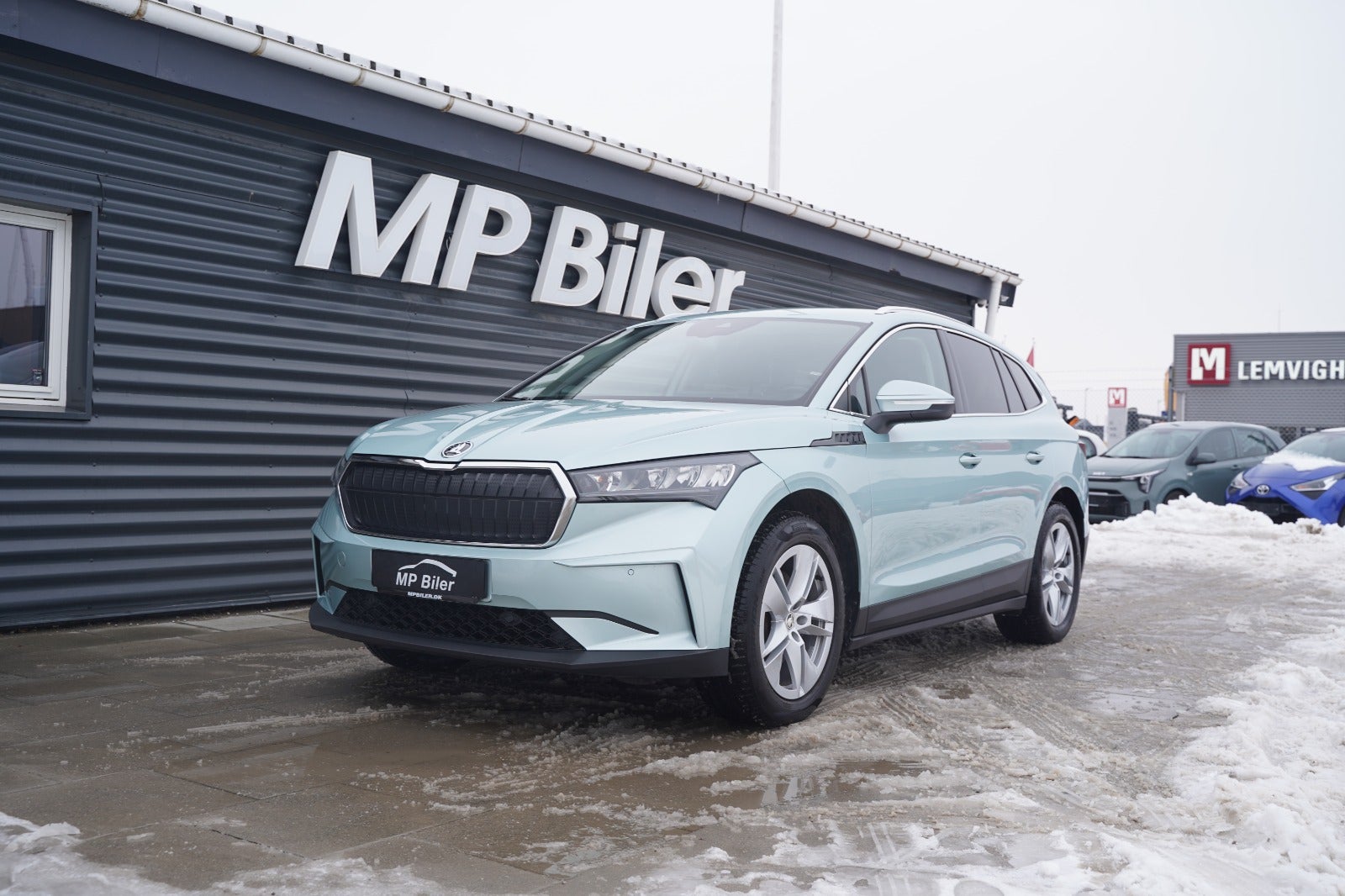 Billede af Skoda Enyaq 80 iV