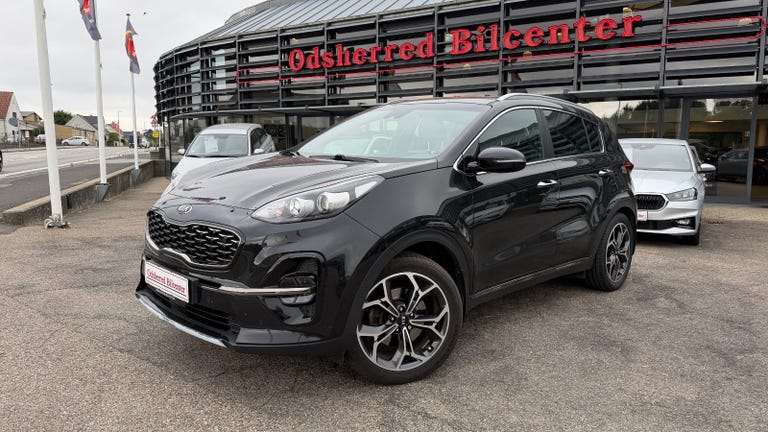 Kia Sportage CRDi 136 GT-Line DCT