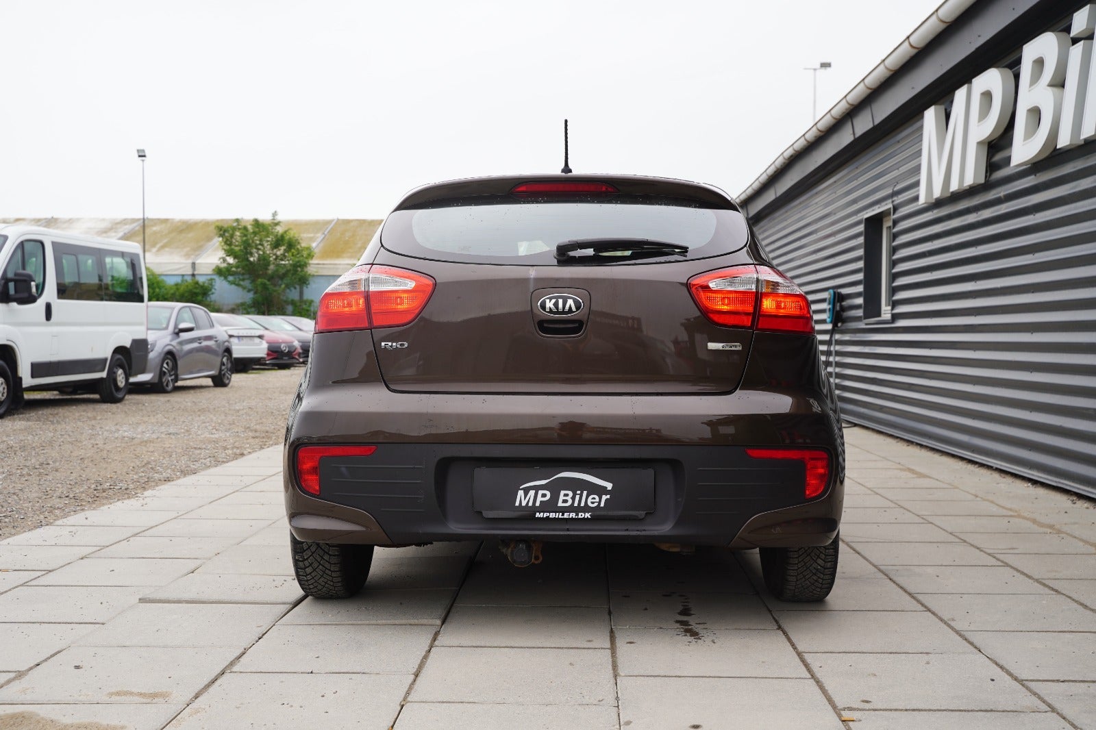 Billede af Kia Rio 1,2 CVVT Intro Edition