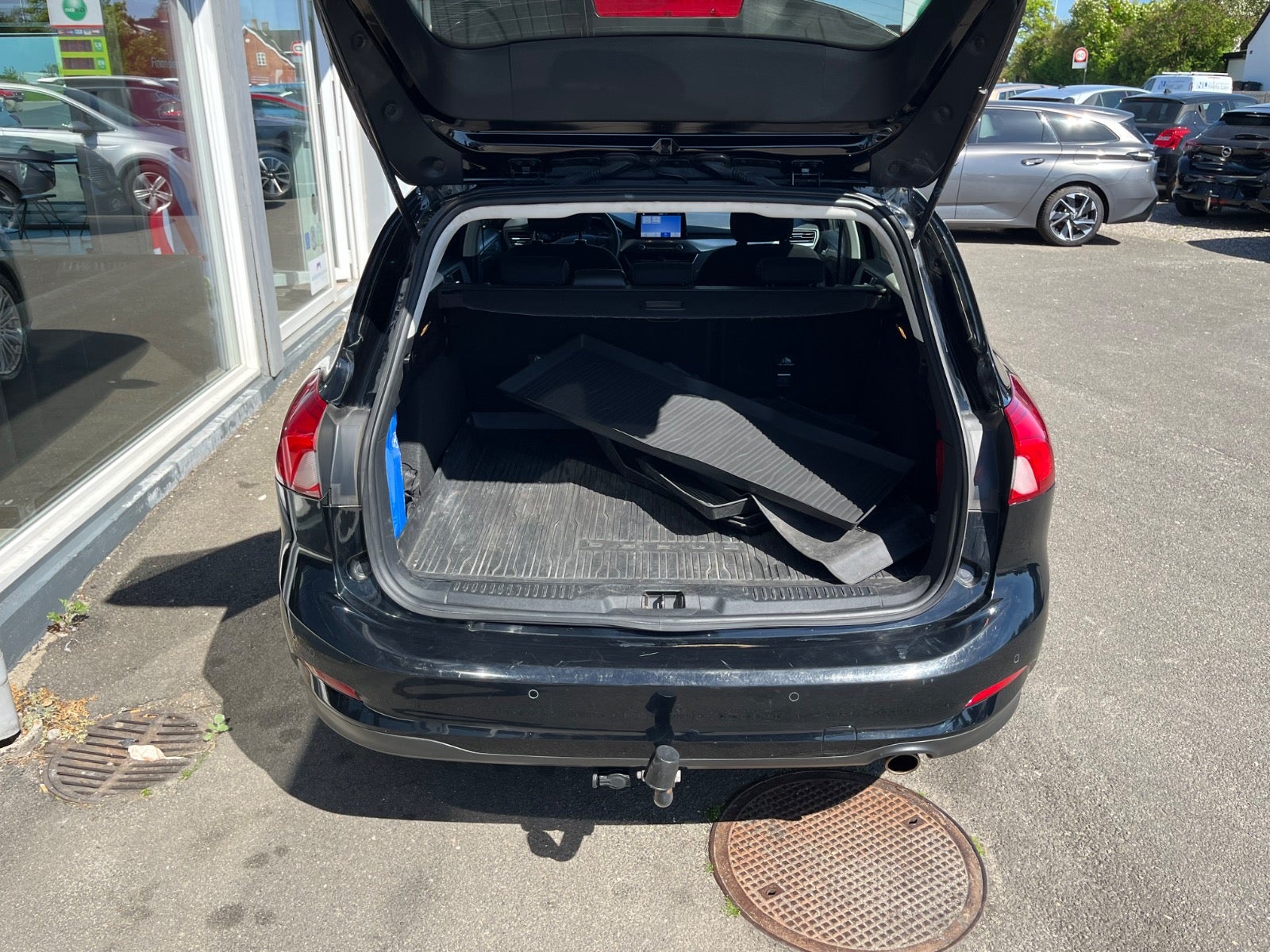 Billede af Ford Focus 1,0 EcoBoost Titanium stc. aut.