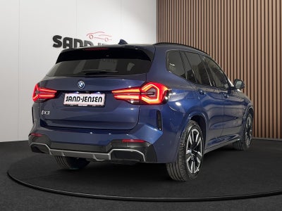 BMW iX3 Charged M-Sport Van