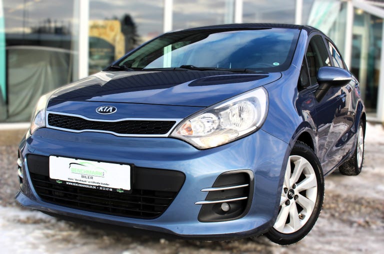 Kia Rio CVVT Limited