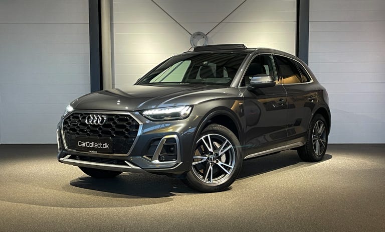 Audi Q5 TFSi e S-line quattro S-tr.