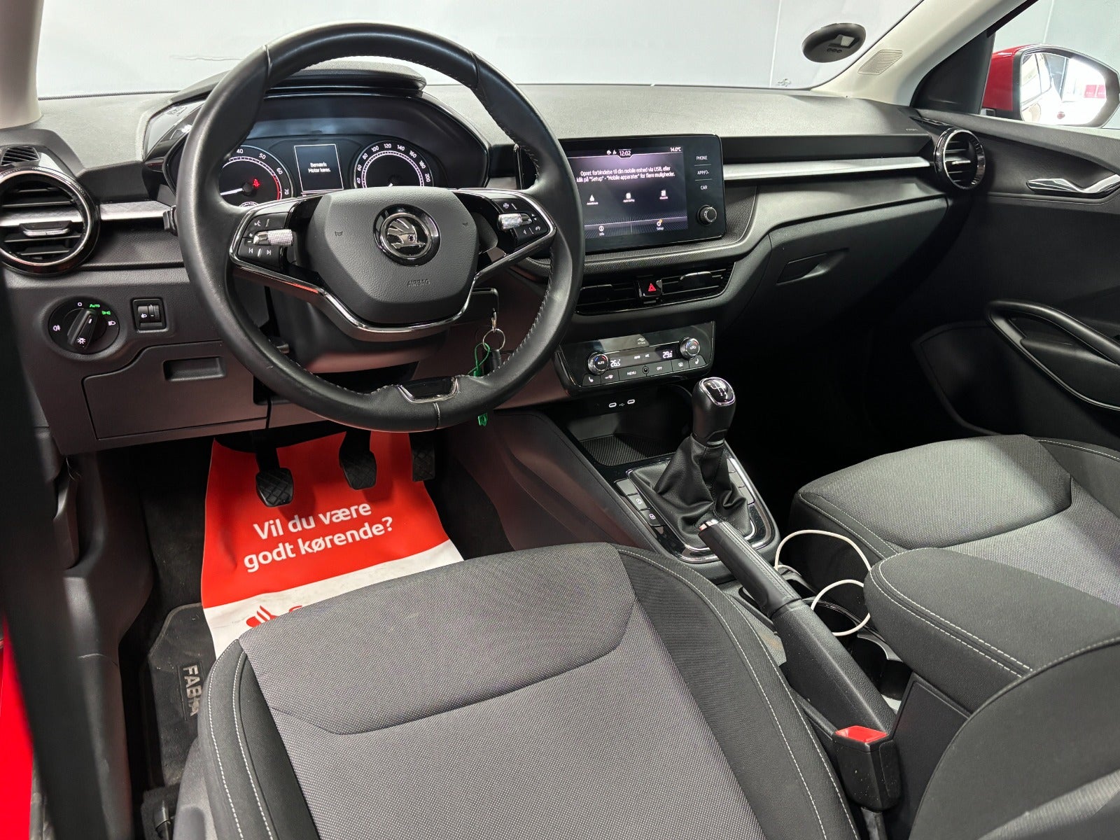 Billede af Skoda Fabia 1,0 TSi 95 Ambition