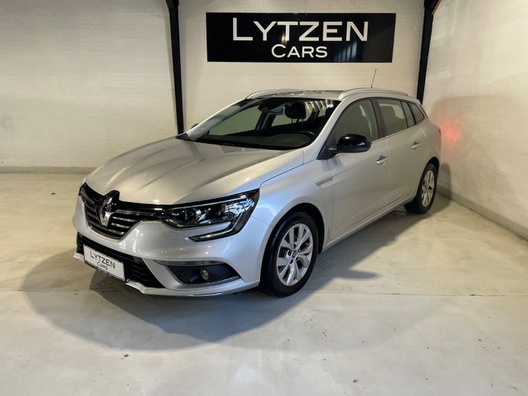 Renault Megane IV TCe 140 Limited Sport Tourer