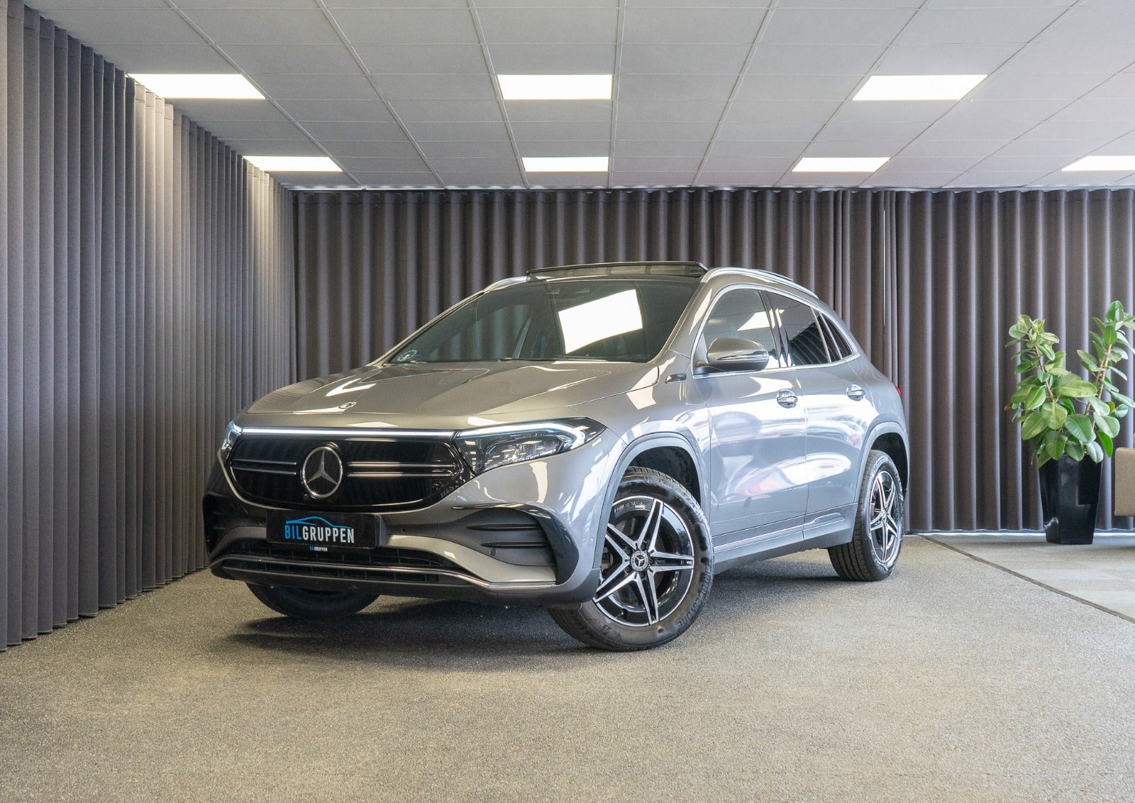 Billede af Mercedes EQA250  AMG Line