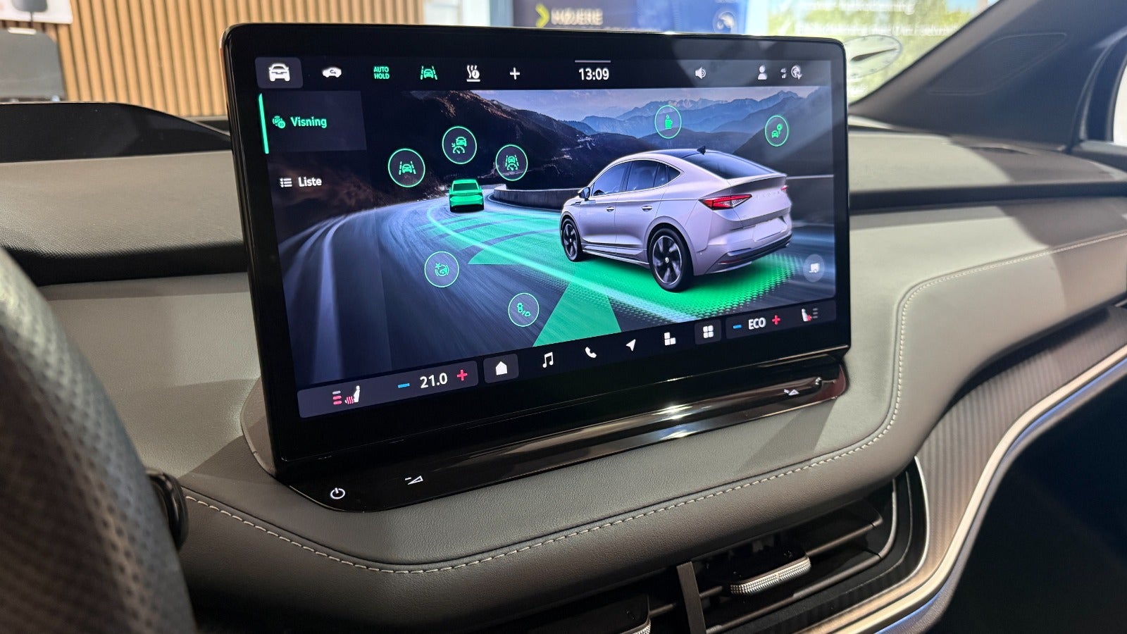 Billede af Skoda Enyaq 85x iV Sportline Maxx Coupé