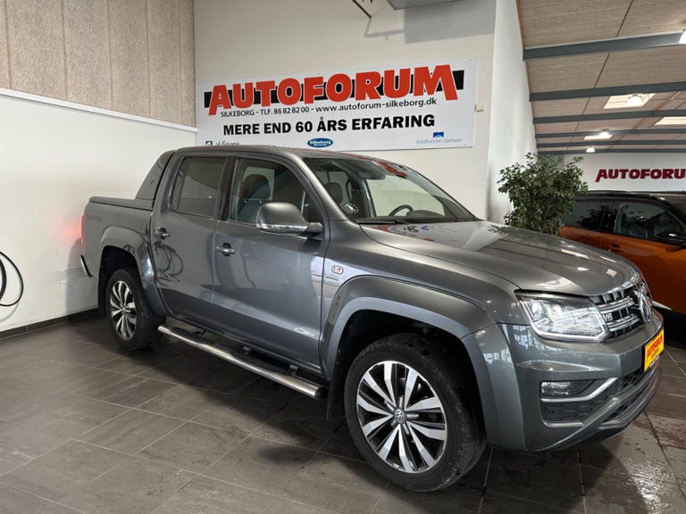 VW Amarok V6 TDi 258 Aventura aut. 4Motion