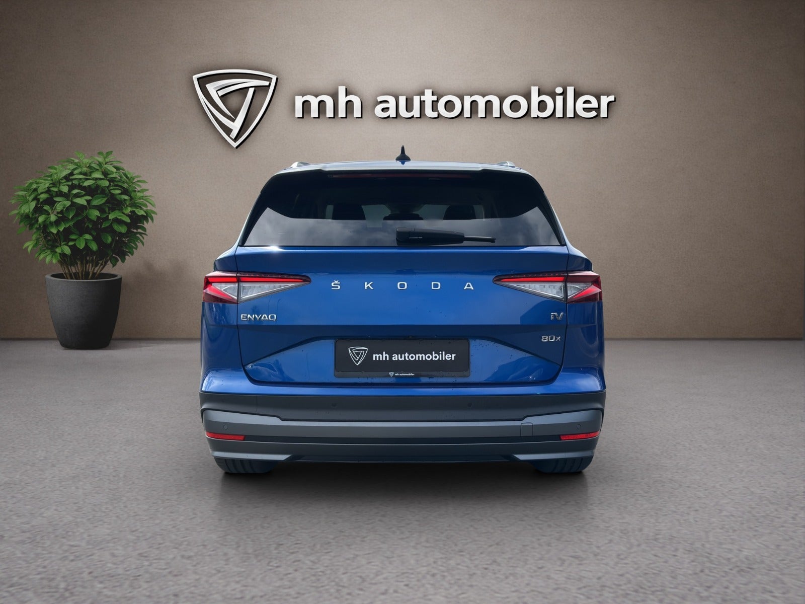 Billede af Skoda Enyaq 80x iV ecoSuite