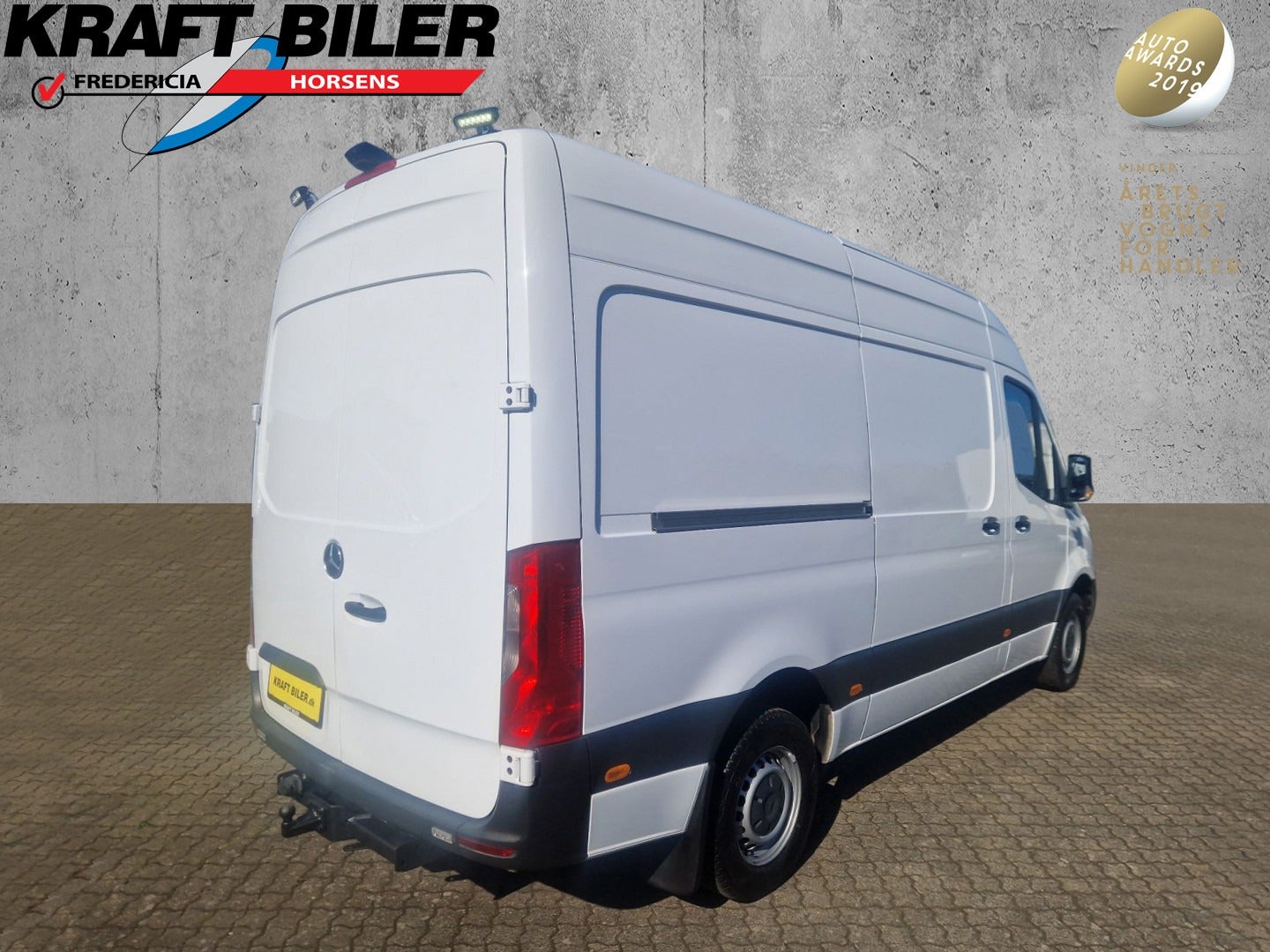 Billede af Mercedes Sprinter 317 2,0 CDi A2 Kassevogn aut. RWD